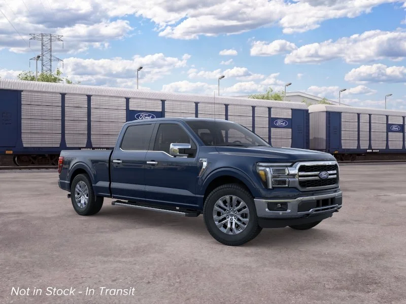 New 2026 Antimatter Blue Metallic Ford Lariat® image 7