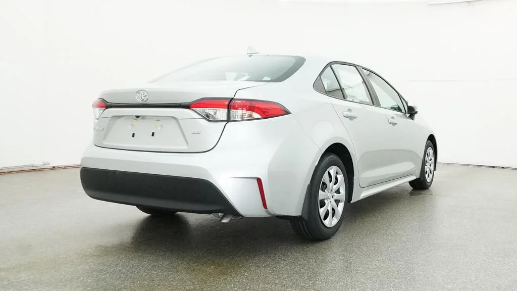 New 2026 Classic Silver Metallic Toyota LE image 3