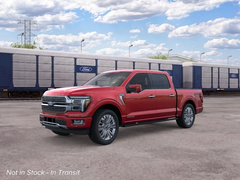 New 2026 Ruby Red Metallic Tinted Clearcoat Ford Platinum® image 13
