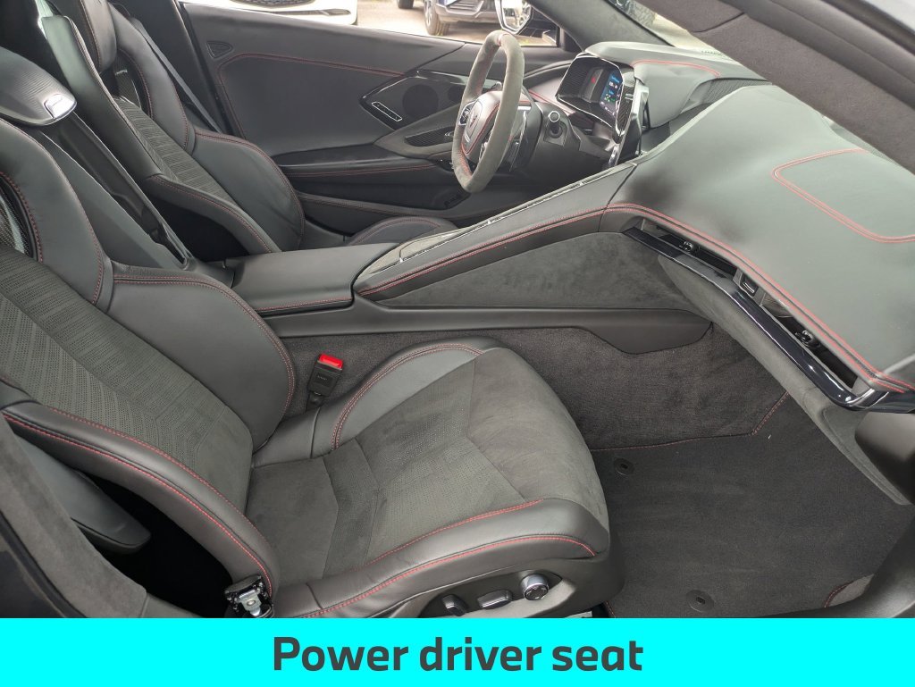 Used 2024 Carbon Flash Metallic Chevrolet Stingray image 28
