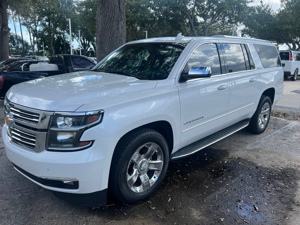 Used 2016 IRIDESCENT PEARL TRICOAT Chevrolet LTZ image 1