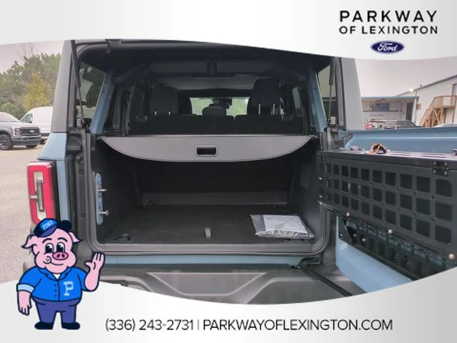 Used 2023 Blue Ford Wildtrak image 32