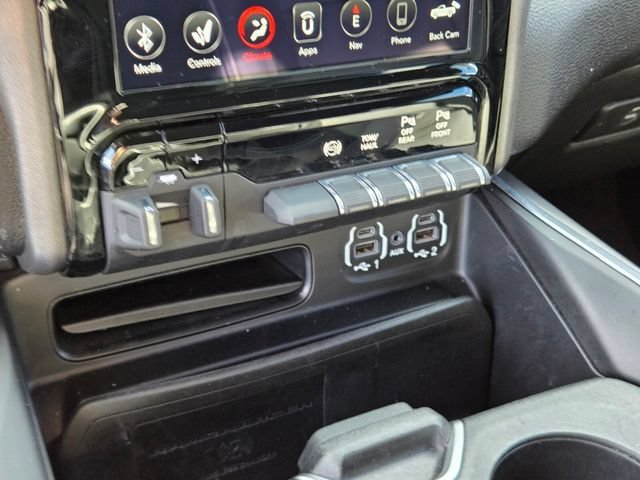 Used 2020 Black Ram Laramie Mega Cab 4x4 6