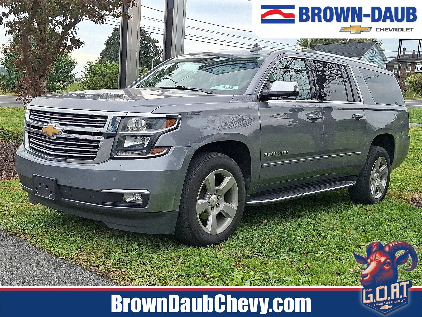 2020 Chevrolet Suburban