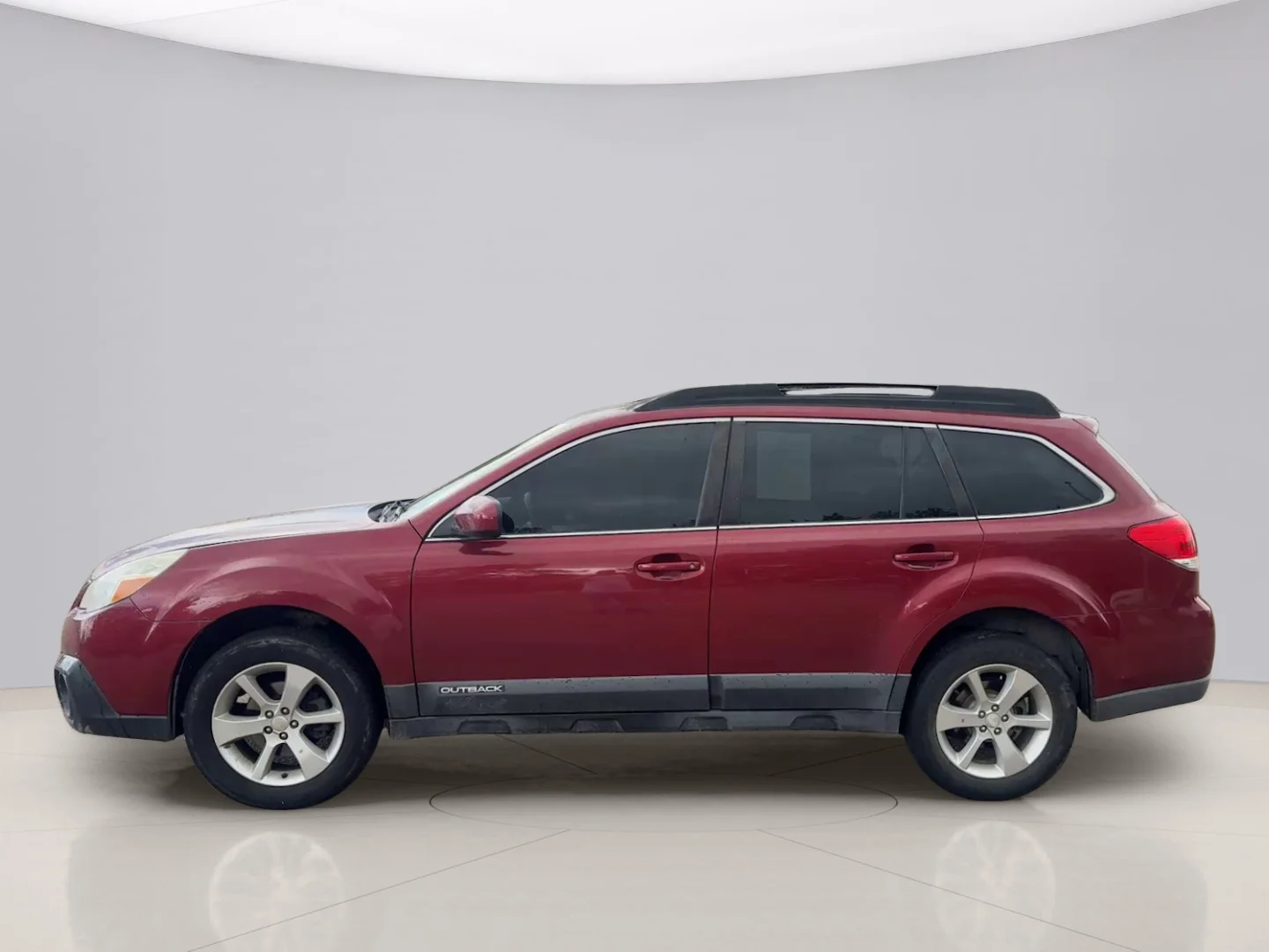Used 2014 Red Subaru 2.5I PREMIUM image 2