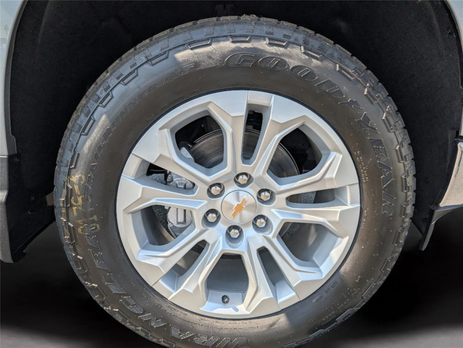 New 2026 Sterling Gray Metallic Chevrolet LTZ image 43