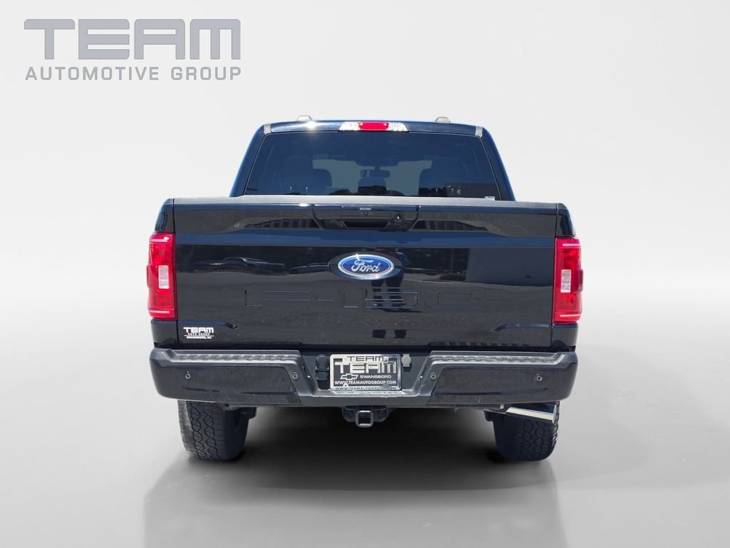 Used 2023 Black Ford XLT image 6