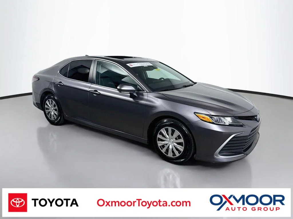 Certified Used 2024 Predawn Gray Mica Toyota Hybrid LE image 1