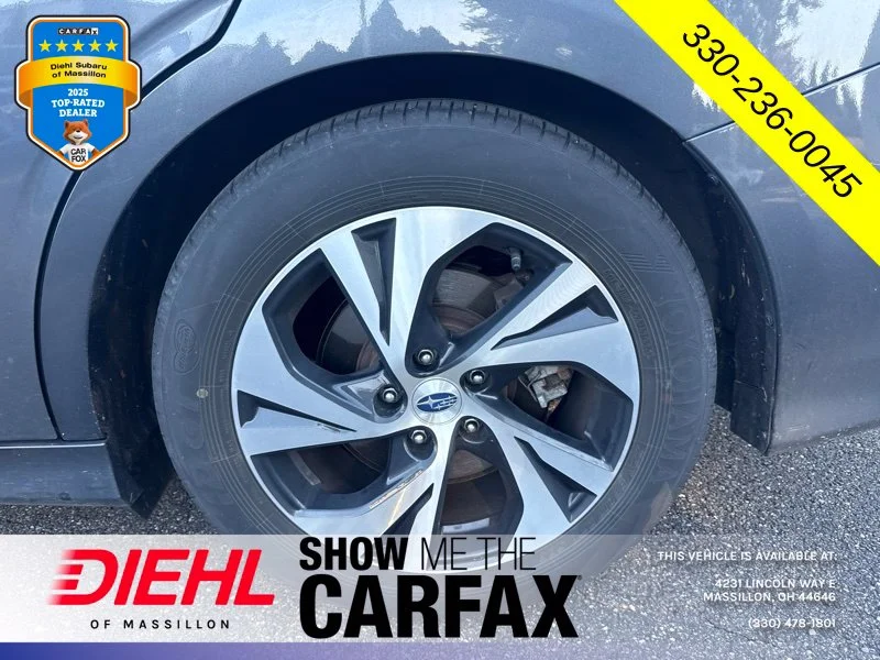 Used 2024 Gray Subaru Premium image 8