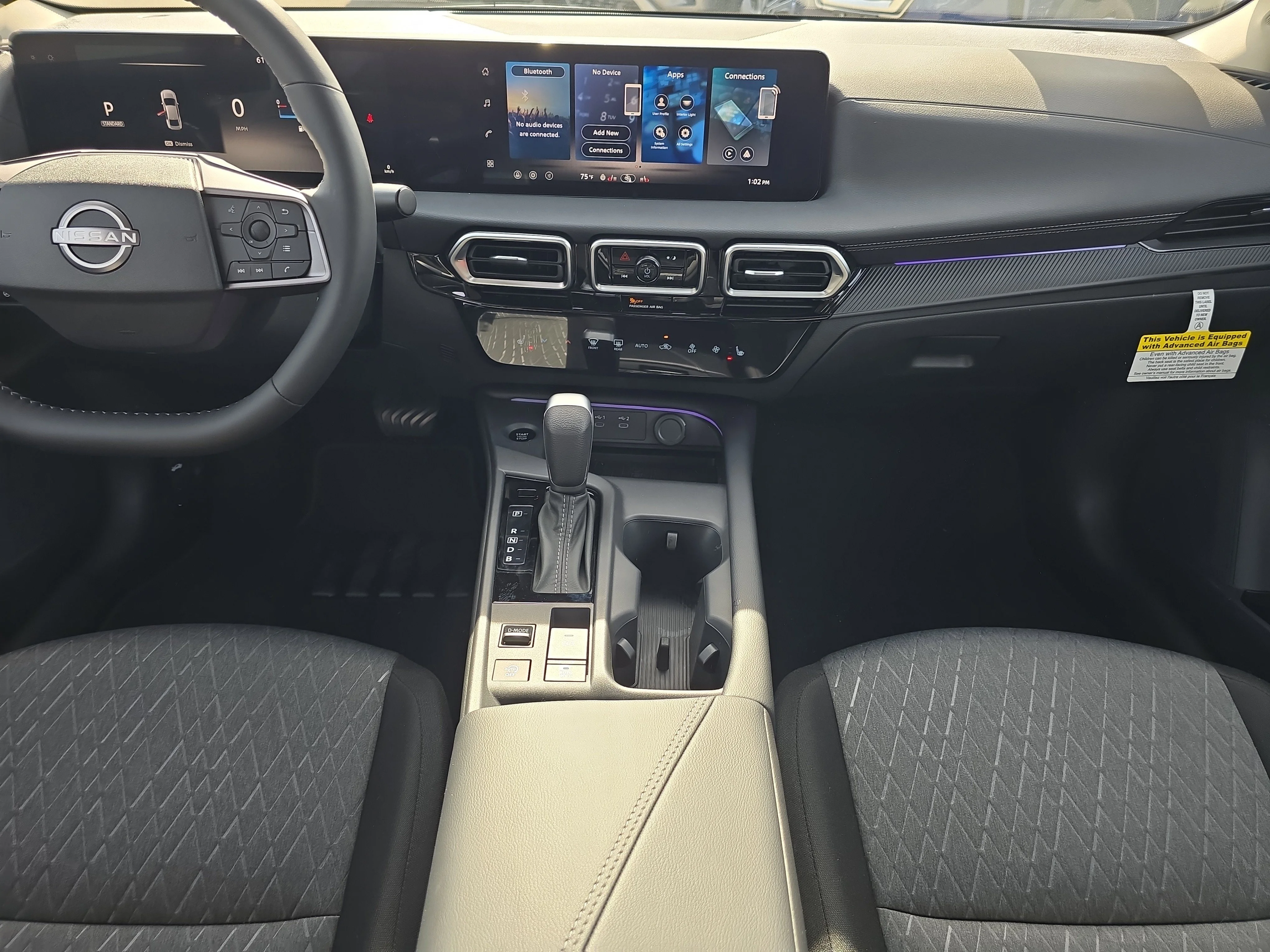 New 2026 Imperial Bronze Nissan SV image 16