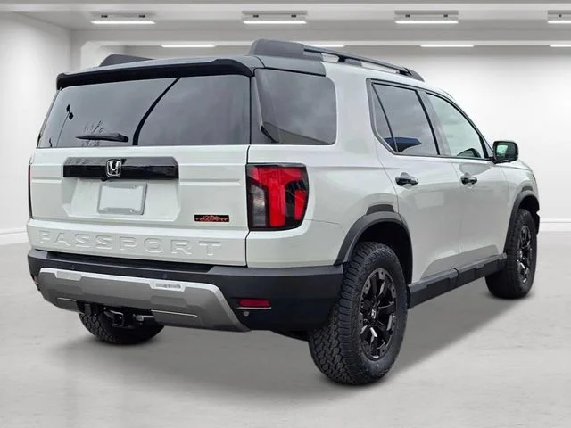 New 2026 Platinum White Pearl Honda TrailSport Elite image 6