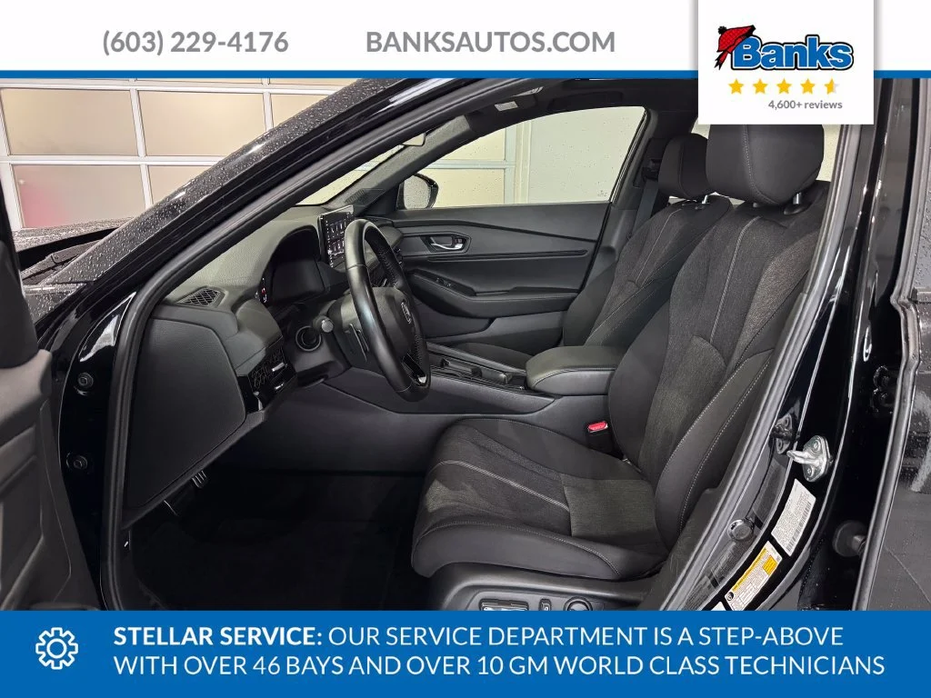 Used 2025 Black Honda Sport image 9