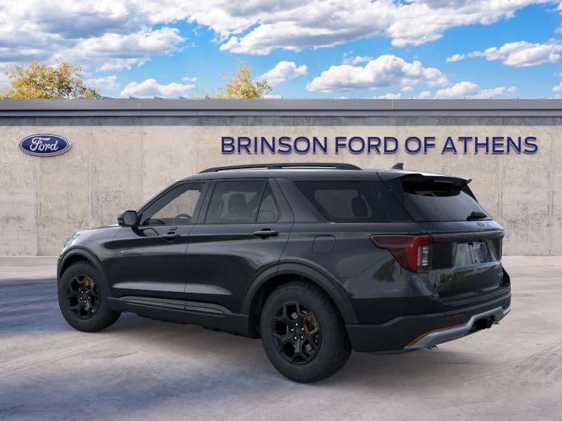 New 2026 Agate Black Metallic Ford Tremor® image 27