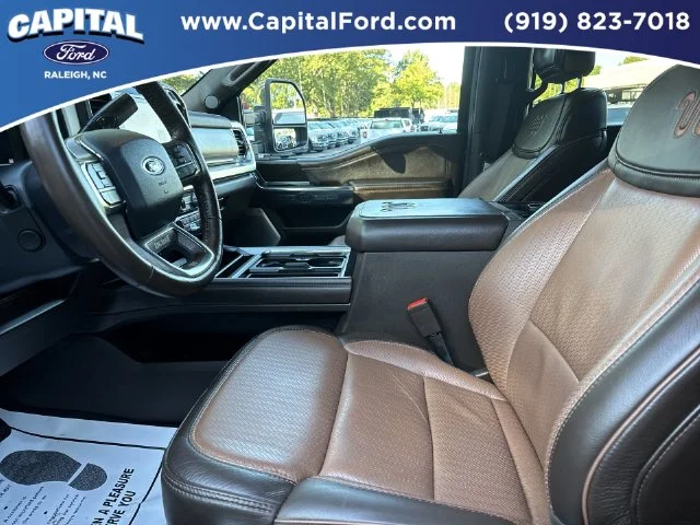 Used 2025 Black Ford King Ranch image 19