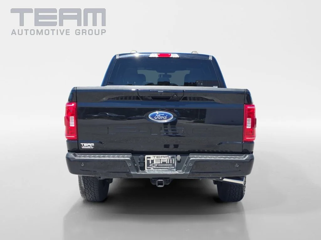 Used 2023 Black Ford XLT image 6
