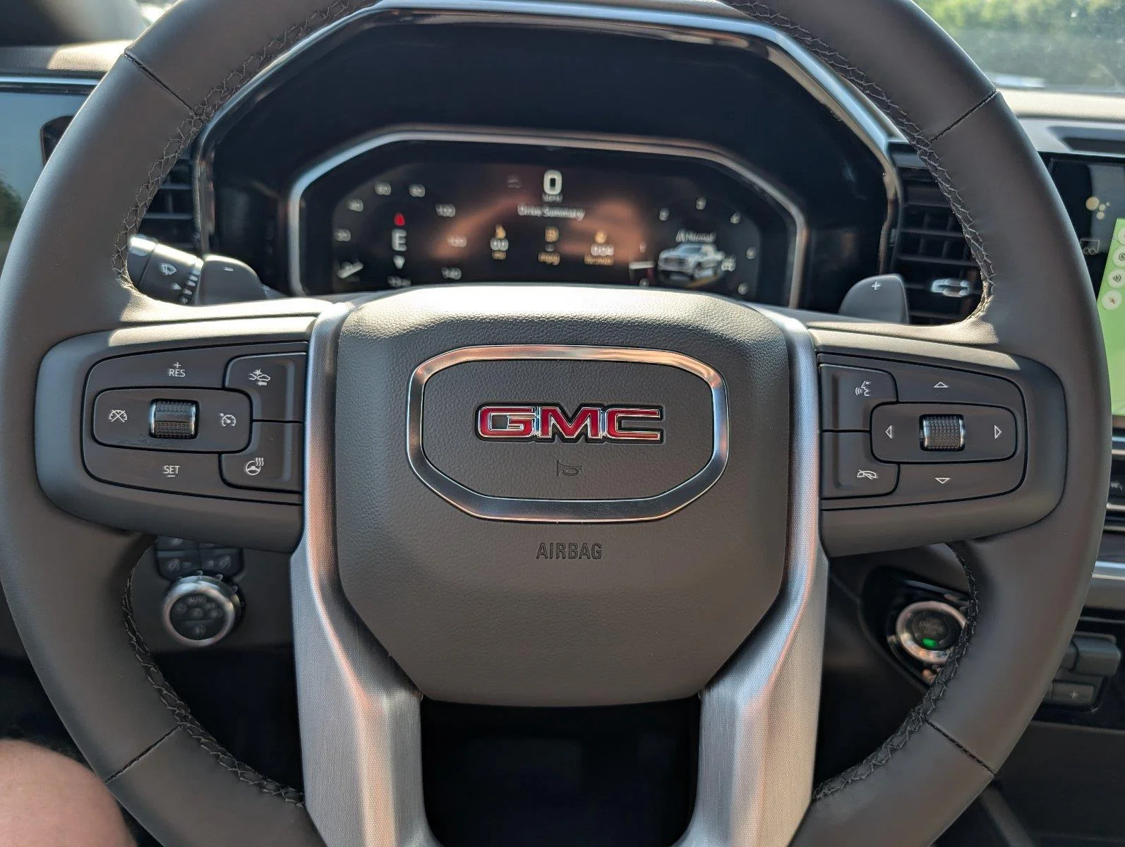 New 2026 Sterling Metallic GMC SLT image 24