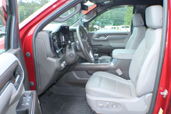 Certified Used 2023 Volcanic Red Tintcoat GMC SLT image 13