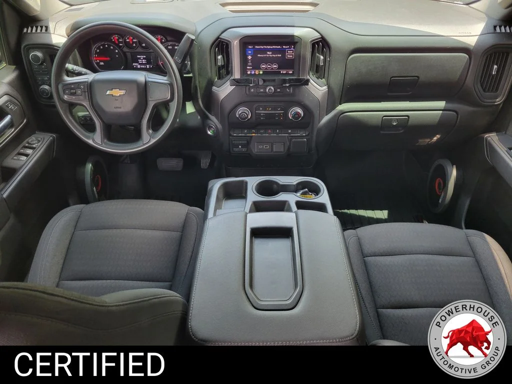 Certified Used 2024 White Chevrolet Custom image 16