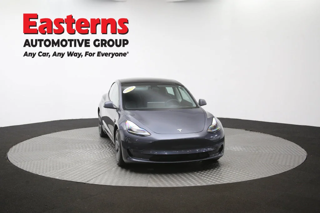 Used 2021 Gray Tesla Long Range image 46