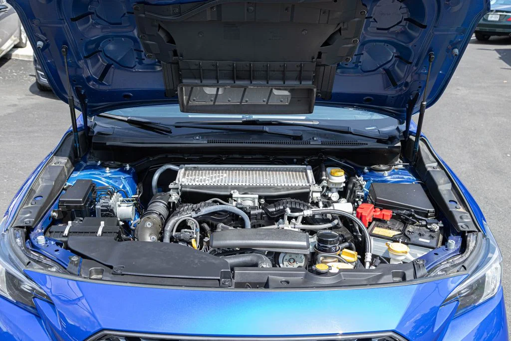 Used 2023 Blue Subaru Premium image 25
