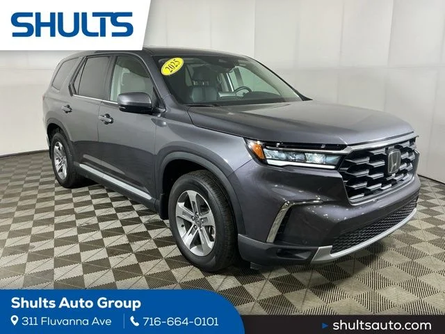 Certified Used 2025 Gray Honda  image 1