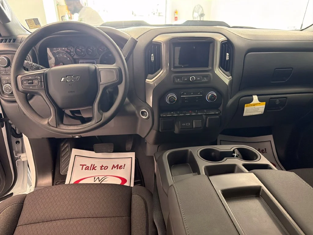 New 2026 Summit White Chevrolet Custom Trail Boss image 14
