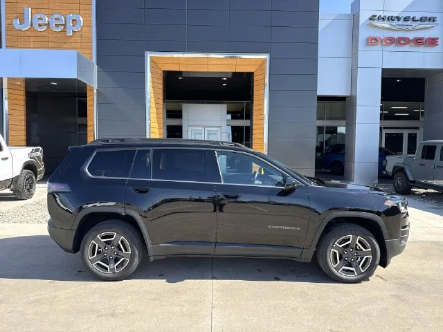 New 2026 Black Jeep Laredo image 28