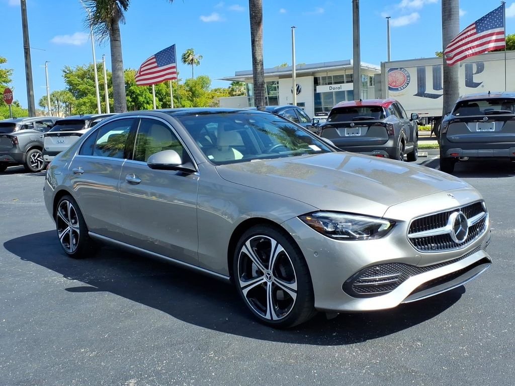Certified Used 2023 Mojave Silver Metallic Mercedes-Benz C 300 image 25