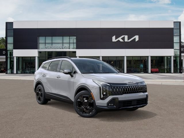 New 2027 Wolf Gray Kia X-Line image 8