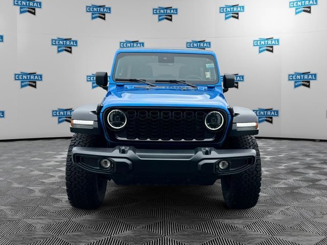 Certified Used 2025 Blue Jeep Willys image 9