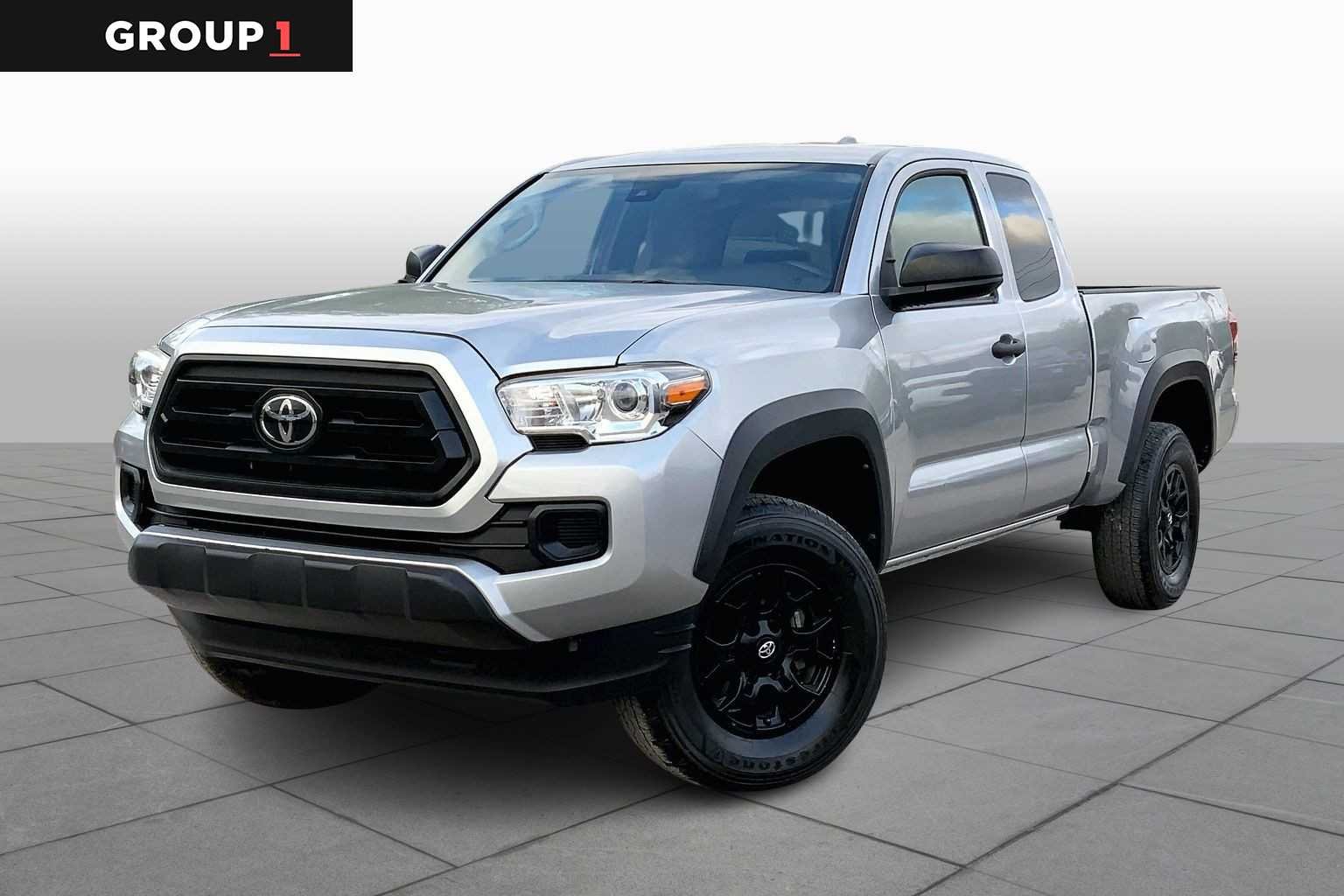2022 Toyota Tacoma SR