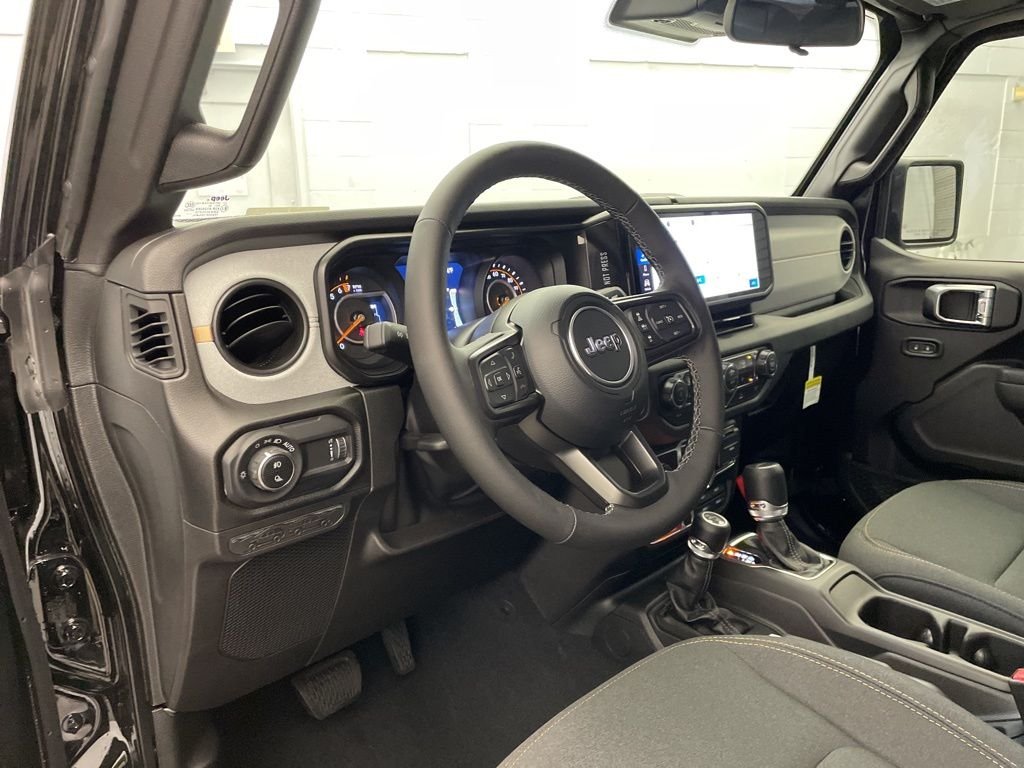 New 2025 Black Clearcoat Jeep Willys image 13