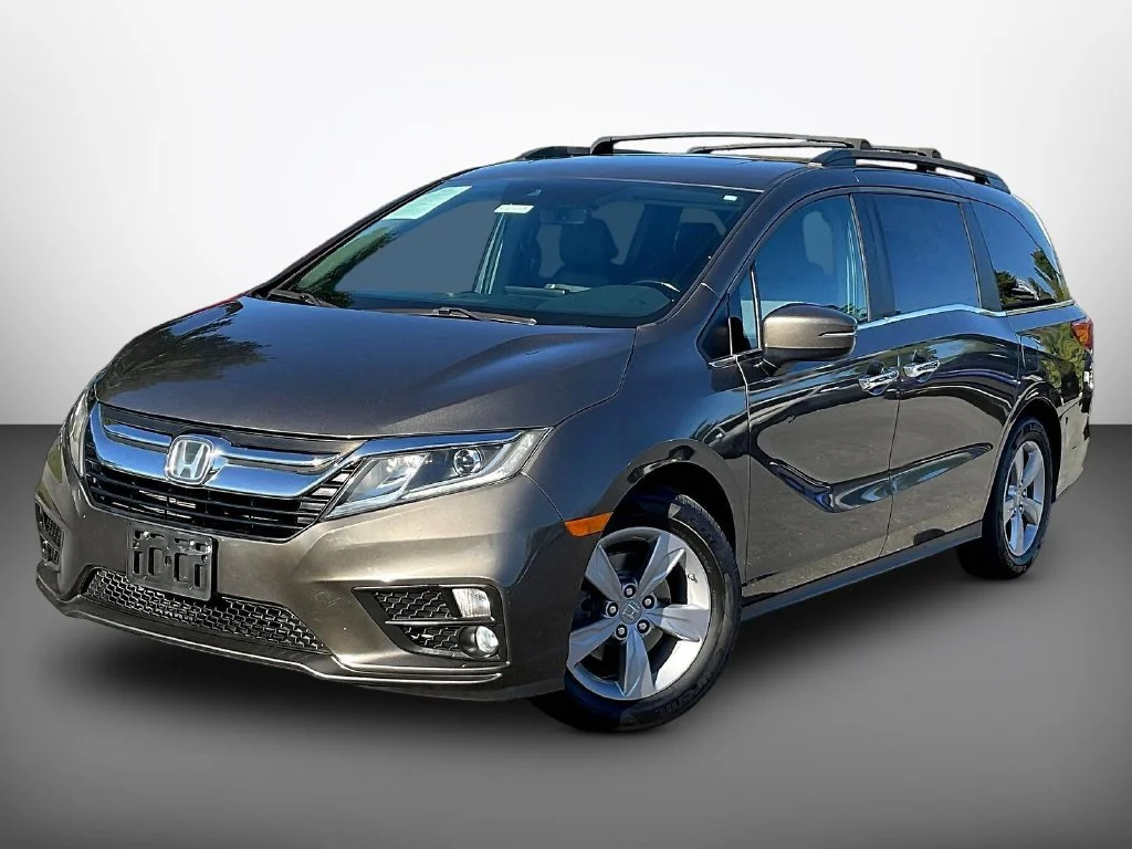 Used 2020 Pacific Pewter Metallic Honda EX-L image 3