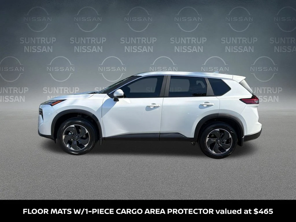 Certified Used 2026 White Nissan SV image 2