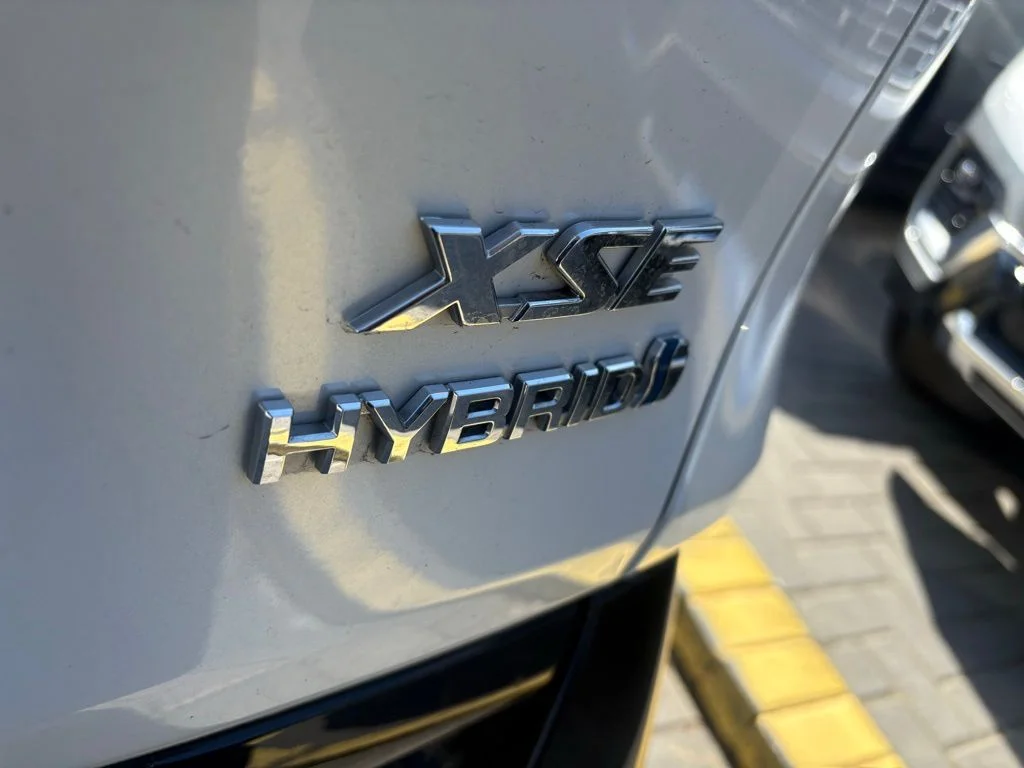 Used 2024 Midnight Black Metallic Toyota XSE image 9