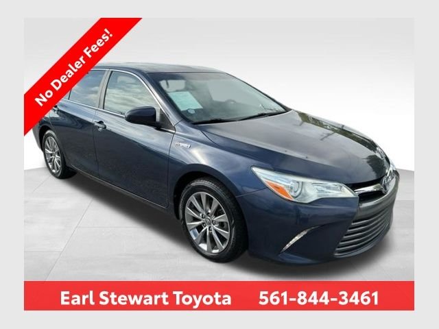 2016 Toyota Camry XLE Hybrid