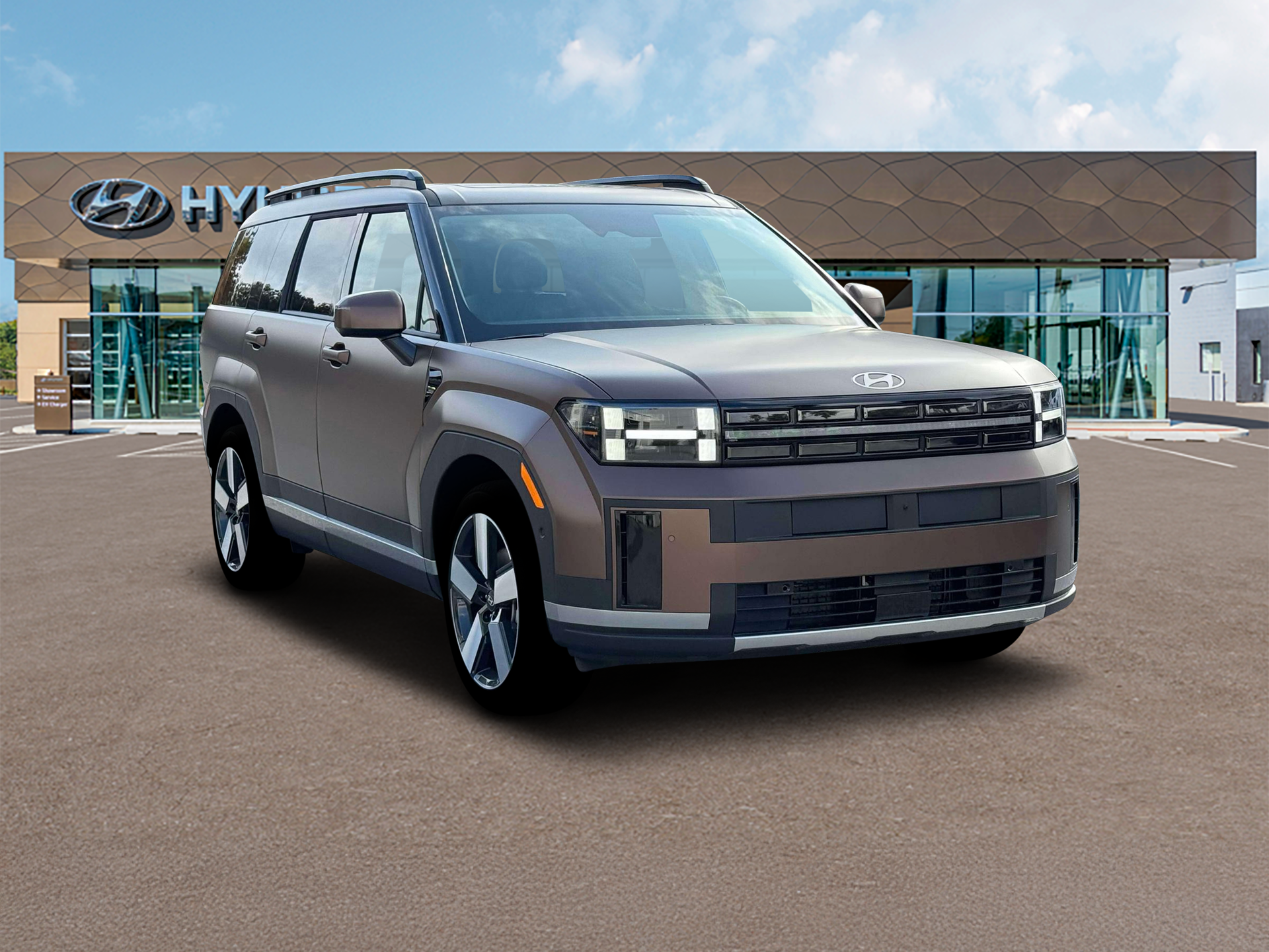 New 2026 Brown Hyundai Limited image 11