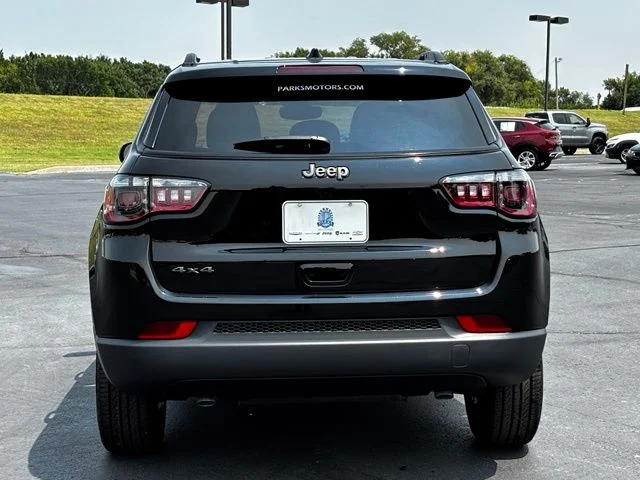 New 2026 Black Jeep Latitude image 6