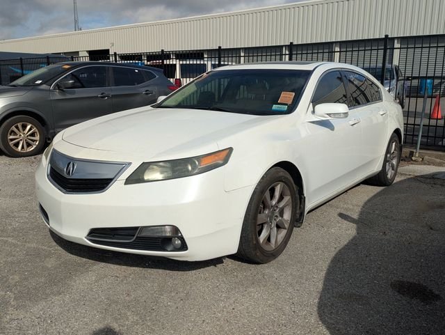 Used 2013 White Acura 3.5 image 1