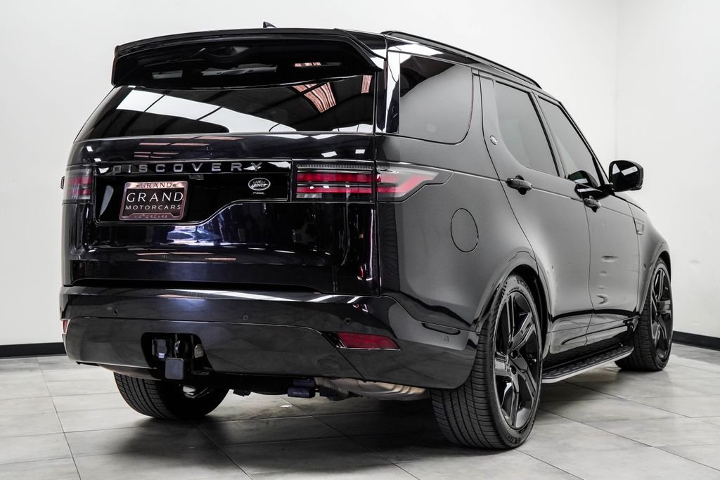 Used 2022 Black Land Rover HSE R-Dynamic image 13