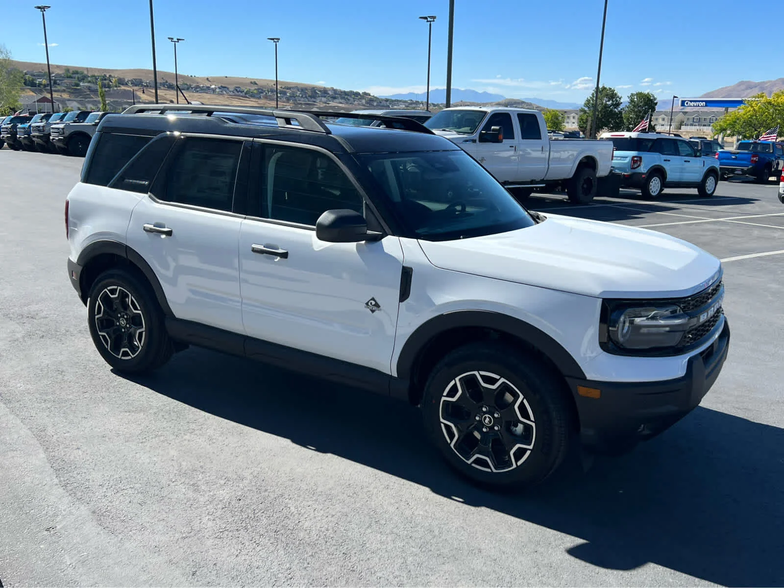 New 2026 Oxford White Ford Outer Banks® image 5