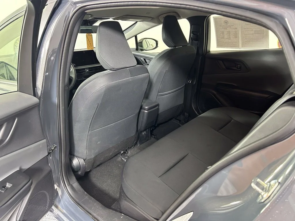 Used 2025 Gray Toyota LE image 12