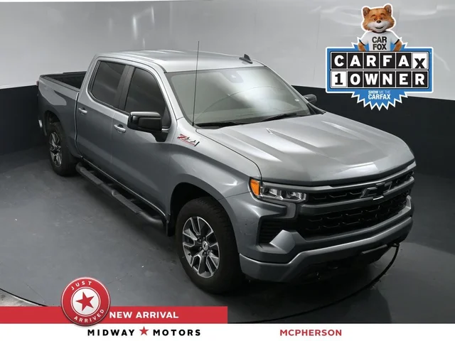 2024 Chevrolet Silverado 1500 RST