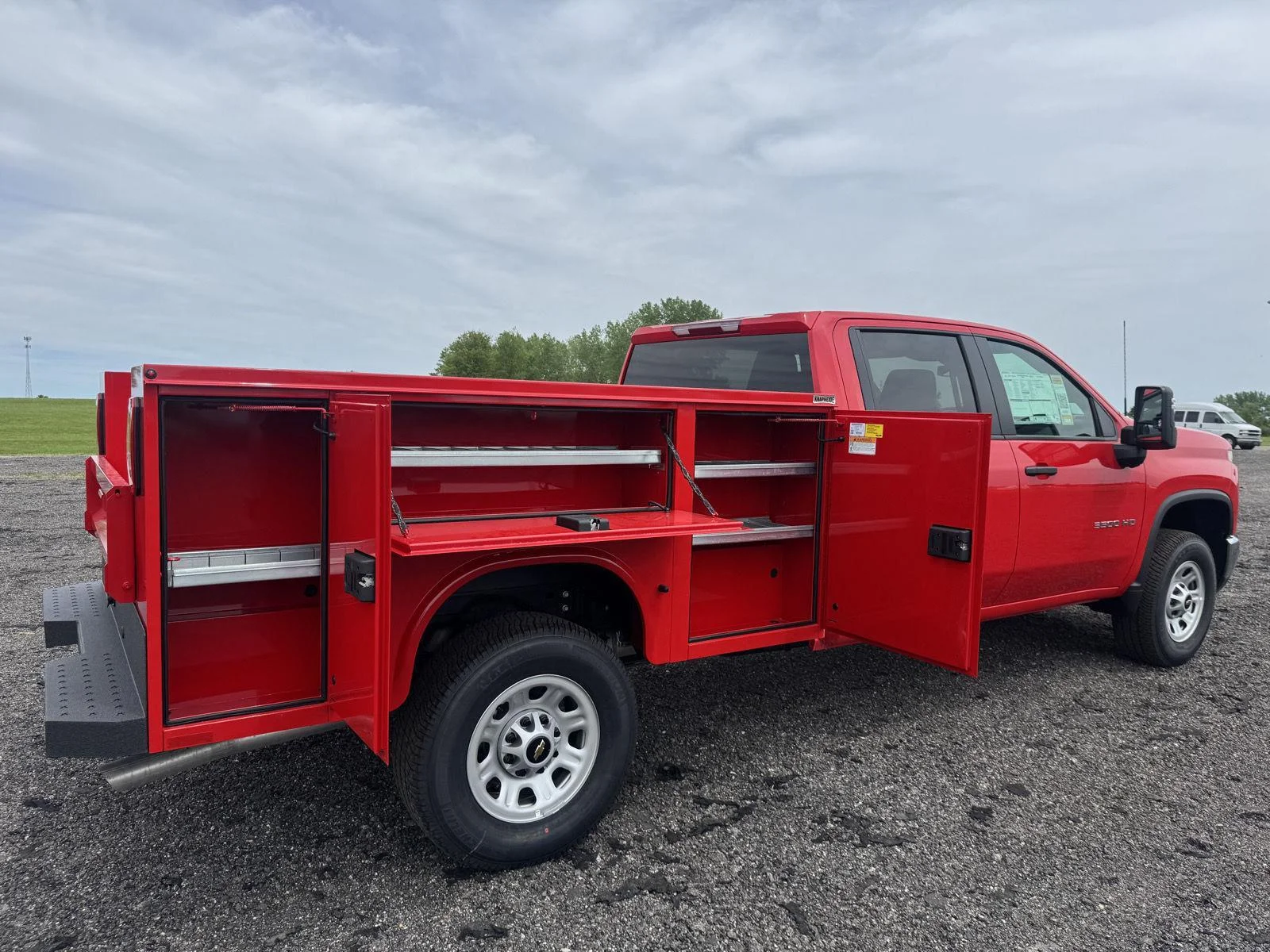 New 2026 Red Hot Chevrolet WT image 6