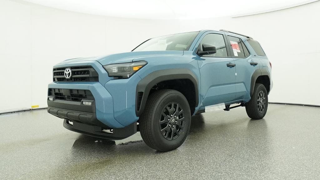 New 2026 Heritage Blue Toyota SR5 image 6