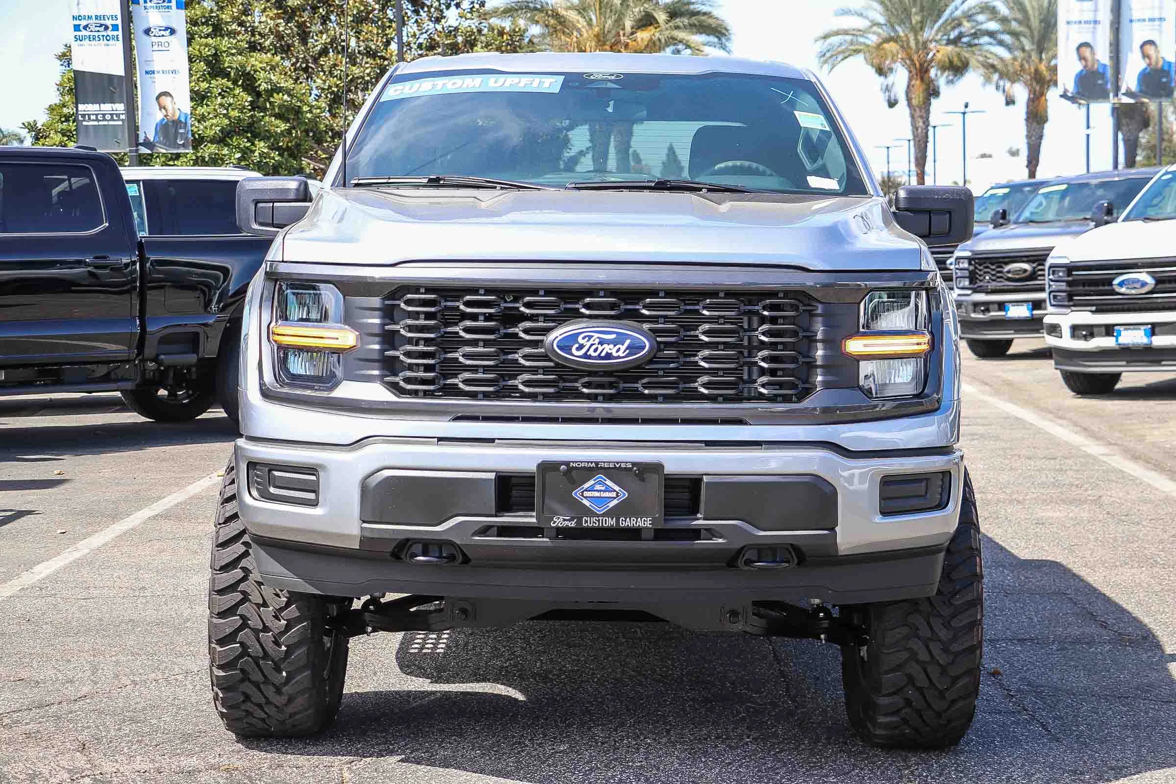 New 2026 Iconic Silver Metallic Ford STX® image 2