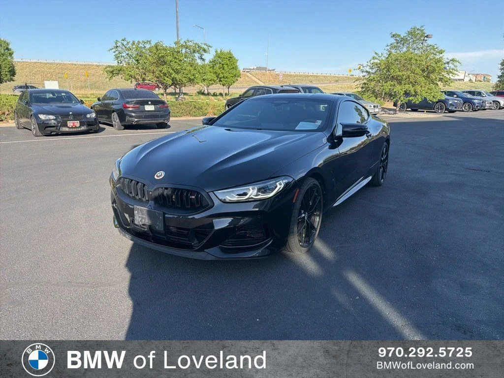 2023 BMW 8 Series M850i xDrive Coupe's photo