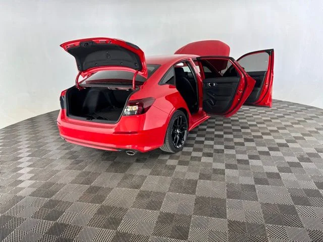 Used 2025 Red Honda Sport image 17