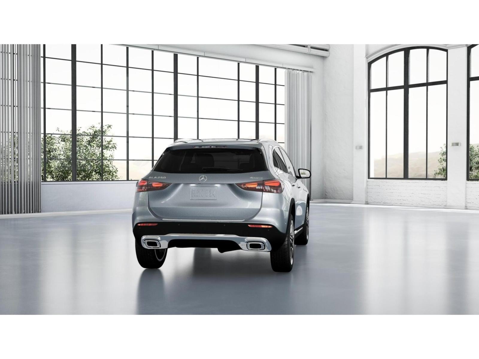 New 2026 Cirrus Silver Metallic Mercedes-Benz GLA 250 4D Sport Utility 4MATIC® image 25