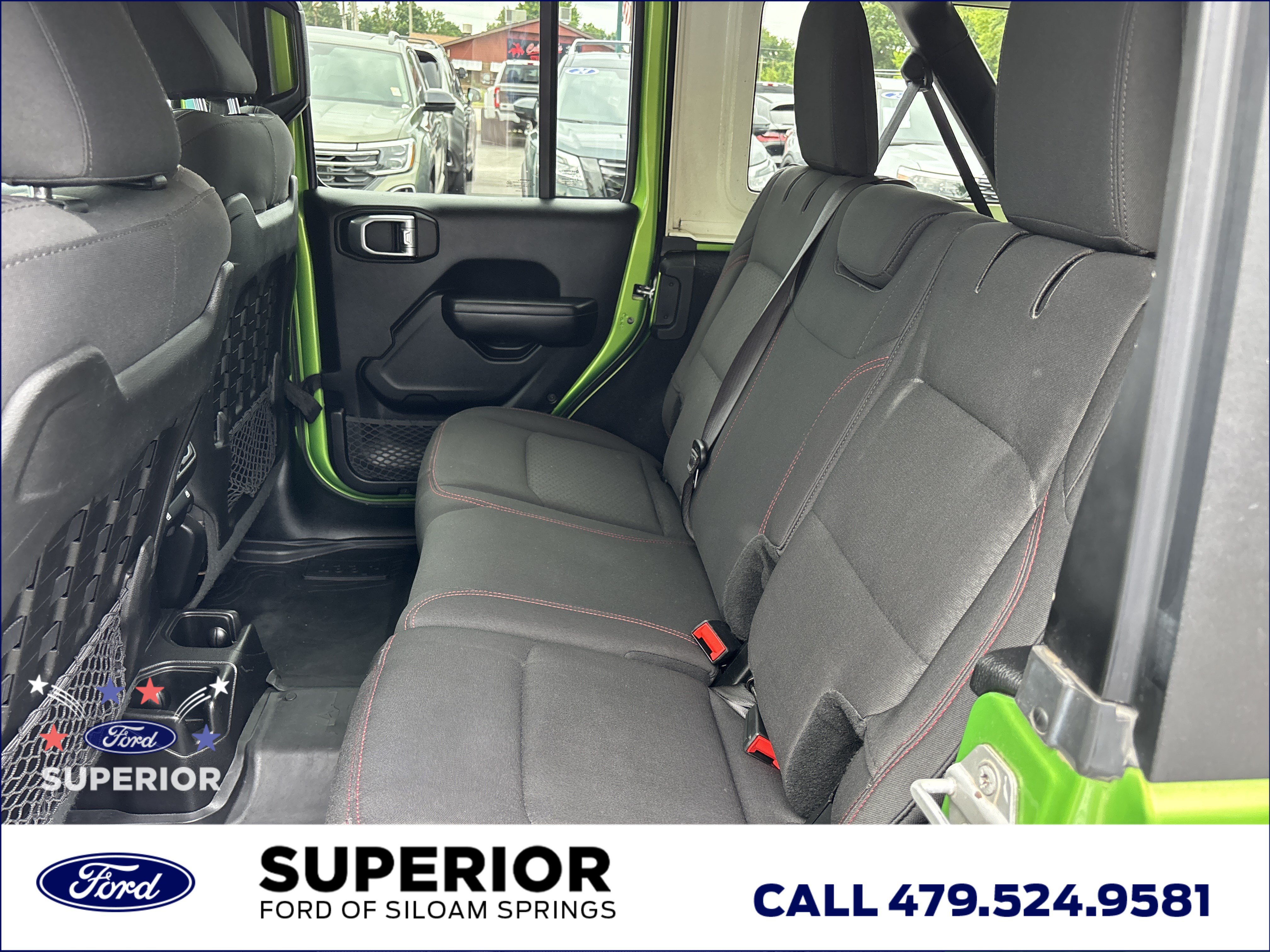 Used 2019 Mojito! Clearcoat Jeep Rubicon image 18